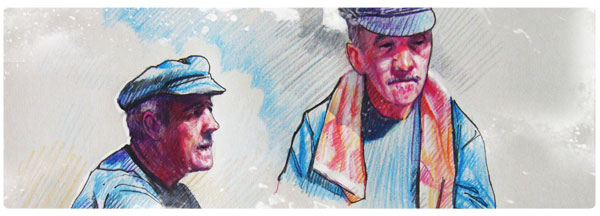 Portrait du capitaine Chaussard