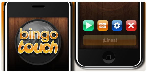 Bingo caller, application pour Iphone et Ipod Touch