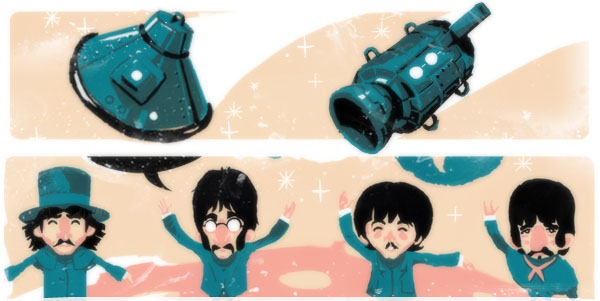 Les Beatles versus Apollo 13